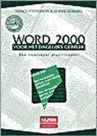 Word 2000 Voor Het Dagelijks Gebruik