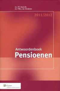 Antwoordenboek Pensioenen / 2011/2012