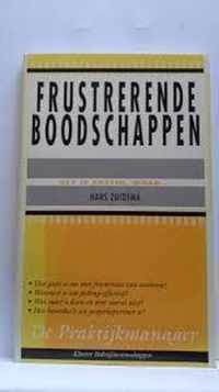 Frustrerende boodschappen