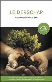 Leiderschap - Inspirerende uitspraken - Cadeau - Boek - Citaten