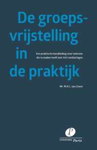 De groepsvrijstelling in de praktijk