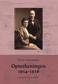 Opteekeningen 1914-1916