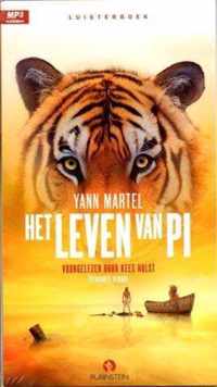 Het leven van Pi - MP3 Luisterboek