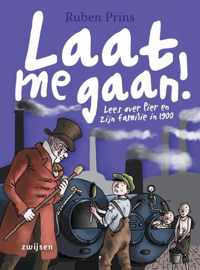 Laat me gaan! - Ruben Prins - Hardcover (9789048738410)