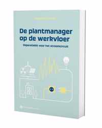 De plantmanager op de werkvloer. Reparatiekit voor het stroomcircuit