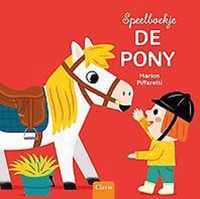 Speelboekje  -   De pony