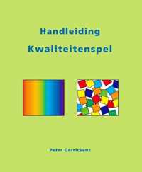 Handleiding Kwaliteitenspel