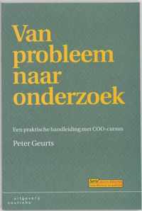 Van probleem naar onderzoek