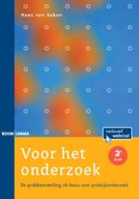 Voor het onderzoek