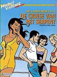 Michel Vaillant (Onuitgegeven Toppers): 008 De Labourdet's deel 4 - De cruise van het serpent