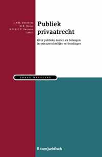 Jonge meesters  -   Publiek privaatrecht