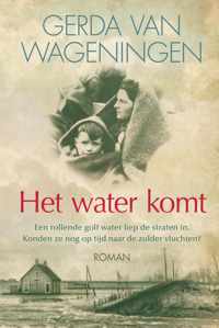 Het water komt