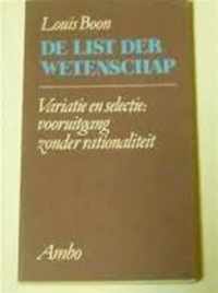 De list der wetenschap