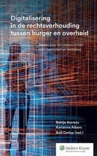 Digitalisering in de rechtsverhouding tussen burger en overheid