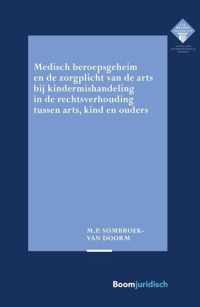 E.M. Meijers Instituut voor Rechtswetenschappelijk Onderzoek  -   Medisch beroepsgeheim en de zorgplicht van de arts bij vermoedens van kindermishandeling in de rechtsverhouding tussen arts, kind en ouders