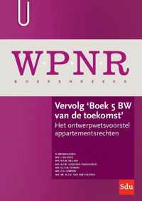 WPNR Boekenreeks 11 -   Vervolg Boek 5 BW van de toekomst