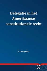 Delegatie in het Amerikaanse constitutionele recht