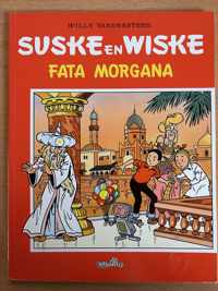 Suske en wiske fata-morgana