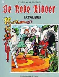 De Rode Ridder 51 -   De excalibur