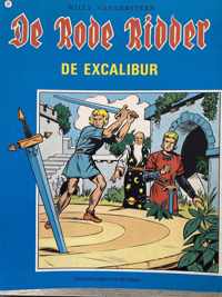 De rode Ridder deel 51 de  Excalibur