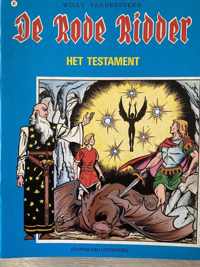 De rode Ridder deel 42 het Testament