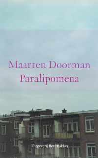 Paralipomena