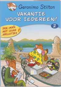 Geronimo Stilton - Vakantie voor iedereen! 2