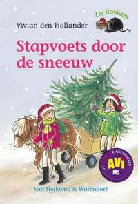 Stapvoets door de sneeuw