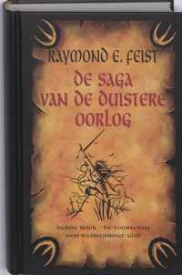 De saga van de duistere oorlog 3 - De toorn van een waanzinnige God