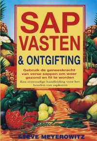 Sapvasten en ontgifting