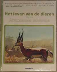 Op de afrikaanse savanne