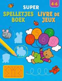 Super spelletjesboek, Livre de Jeux 4-6