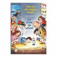 Stan en de negen rovers  -   De schat op school