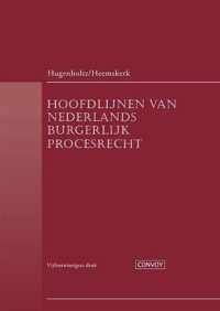 Hoofdlijnen van Nederlands Burgerlijk Procesrecht