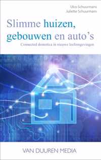 Slimme huizen, gebouwen en auto's