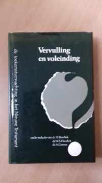 Vervulling en voleinding