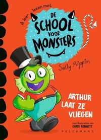 De School voor Monsters 8 -   Arthur laat ze vliegen