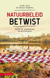 Natuurbeleid betwist