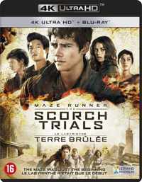 Maze Runner - The Scorch Trials (4K Ultra HD En Blu-Ray)