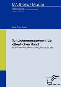 Schuldenmanagement der oeffentlichen Hand