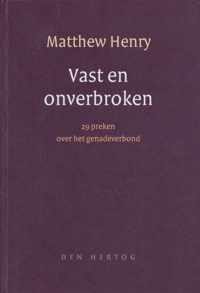 Vast En Onverbroken