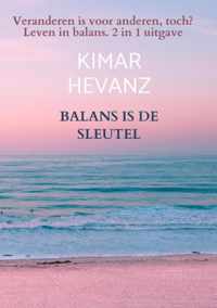 Balans Is De Sleutel - Kimar Hevanz - Paperback (9789464181760)