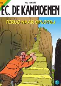 Terug naar Splotsj - Paperback (9789002271847)