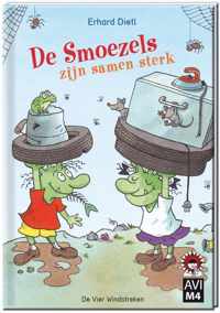 Hoera, ik kan lezen!  -   De Smoezels zijn samen sterk