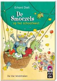 Hoera, ik kan lezen!  -   De Smoezels op het schoolfeest