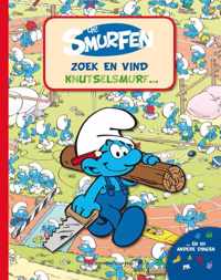 De Smurfen - Zoek en vind... knutselsmurf