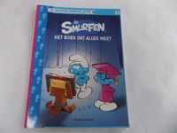 Strip De Smurfen ,Het boek dat alles weet