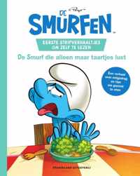 De Smurfen 1 -   Eerste stripverhaaltjes om zelf te lezen - De Smurf die alleen maar taartjes lust