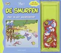 De Smurfen pret in het smurfendorp