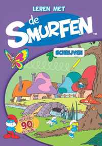 Leren met de Smurfen  -   Schrijven